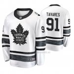 Camiseta Toronto Maple Leafs John Tavares 2019 All Star Blanco