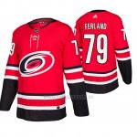 Camiseta Carolina Hurricanes Micheal Ferland Primera Autentico Rojo