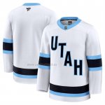 Camiseta Hockey Utah Hockey Club Segunda Premium Blanco