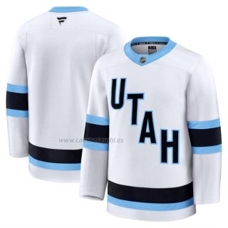 Camiseta Hockey Utah Hockey Club Segunda Premium Blanco