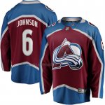 Camiseta Hockey Colorado Avalanche Erik Johnson Primera Breakaway Rojo