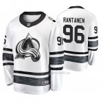 Camiseta Colorado Avalanche Mikko Rantanen 2019 All Star Blanco