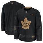 Camiseta Hockey Toronto Maple Leafs 2024 Military Appreciation Negro