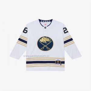 Camiseta Hockey Buffalo Sabres Rasmus Dahlin 2019 Power Play Blanco