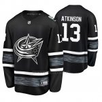 Camiseta Columbus Blue Jackets Cam Atkinson 2019 All Star Negro