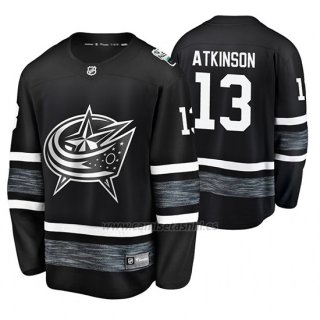 Camiseta Columbus Blue Jackets Cam Atkinson 2019 All Star Negro