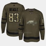Camiseta Washington Capitals Jay Beagle Camo Salute To Service