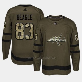Camiseta Washington Capitals Jay Beagle Camo Salute To Service