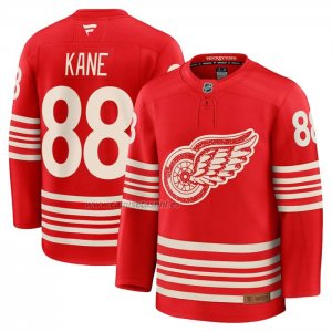 Camiseta Hockey Detroit Red Wings Patrick Kane Centennial Premium Rojo Camiseta Hockey Detroit Red Wings Patrick Kane Centennial Premium Rojo