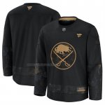 Camiseta Hockey Buffalo Sabres 2024 Military Appreciation Negro