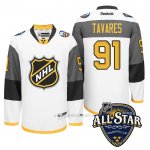 Camiseta Hockey New York Islanders 91 John Tavares 2016 All Star Blanco