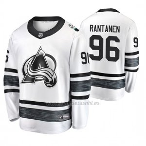Camiseta Colorado Avalanche Mikko Rantanen 2019 All Star Blanco