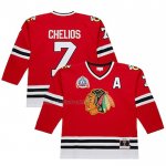 Camiseta Hockey Chicago Blackhawks Chris Chelios Mitchell & Ness 1991-92 Rojo