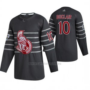Camiseta Hockey Ottawa Senators Anthony Duclair Autentico 2020 All Star Gris