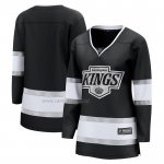 Camiseta Hockey Mujer Los Angeles Kings Primera Breakaway Negro1 Camiseta Hockey Mujer Los Angeles Kings Primera Breakaway Negro1