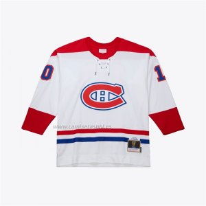 Camiseta Hockey Montreal Canadiens Guy Lafleur 1971 Power Play Blanco