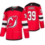 Camiseta New Jersey Devils Kurtis Gabriel Primera Autentico Rojo