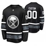 Camiseta Buffalo Sabres Personalizada 2019 All Star Negro
