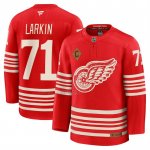 Camiseta Hockey Detroit Red Wings Dylan Larkin Centennial Premium Rojo