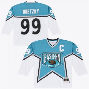 Camiseta Hockey All Star Game Wayne Gretzky 1997 Power Play Verde