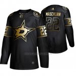 Camiseta Dallas Stars Adam Mascherin Golden Edition Autentico Negro