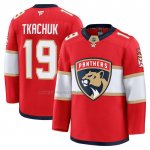 Camiseta Hockey Florida Panthers Matthew Tkachuk Primera Premium Rojo