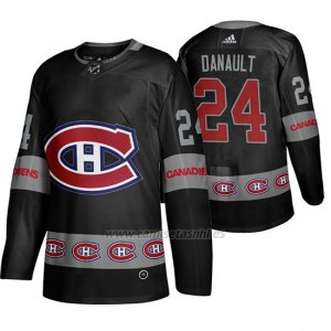Camiseta Montreal Canadiens Phillip Danault Breakaway Negro