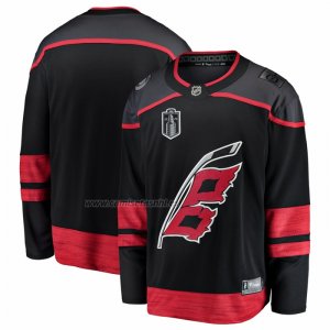 Camiseta Hockey Carolina Hurricanes 2026 Stanley Cup Final Primera Breakaway Negro Camiseta Hockey Carolina Hurricanes 2026 Stanley Cup Final Primera Breakaway Negro