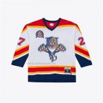 Camiseta Hockey Florida Panthers Scott Mellanby 1996 Power Play Blanco