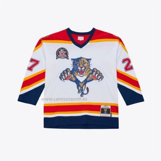 Camiseta Hockey Florida Panthers Scott Mellanby 1996 Power Play Blanco