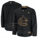Camiseta Hockey Vancouver Canucks 2024 Military Appreciation Negro