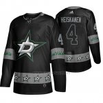 Camiseta Dallas Stars Miro Heiskanen Breakaway Negro