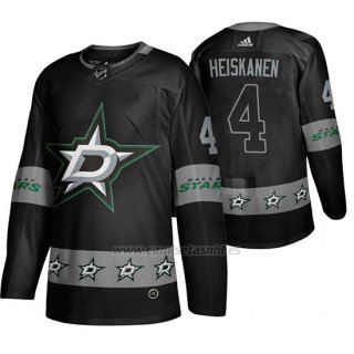 Camiseta Dallas Stars Miro Heiskanen Breakaway Negro
