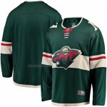 Camiseta Hockey Minnesota Wild Primera Breakaway Verde