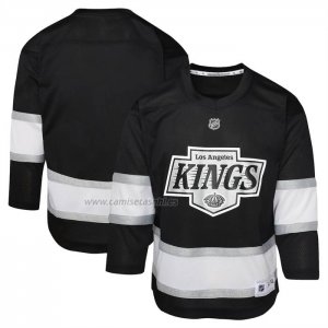 Camiseta Hockey Nino Los Angeles Kings Primera Replica Negro