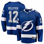 Camiseta Hockey Tampa Bay Lightning Jakob Pelletier Primera Breakaway Azul