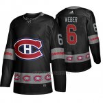 Camiseta Montreal Canadiens Shea Weber Breakaway Negro