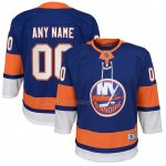 Camiseta Hockey Nino New York Islanders Primera Premier Personalizada Azul