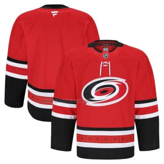 Camiseta Hockey Carolina Hurricanes Alterno Autentico Pro Rojo