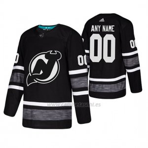 Camiseta New Jersey Devils Personalizada 2019 All Star Negro2
