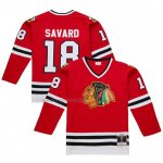 Camiseta Hockey Chicago Blackhawks Denis Savard 1980-81 Rojo