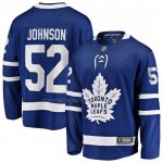 Camiseta Hockey Toronto Maple Leafs Reese Johnson Primera Breakaway Azul