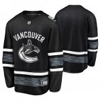 Camiseta Vancouver Canucks 2019 All Star Negro