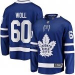 Camiseta Hockey Toronto Maple Leafs Joseph Woll Primera Premier Breakaway Azul