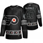 Camiseta Philadelphia Flyers Andrew Macdonald Breakaway Negro