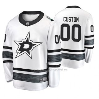 Camiseta Dallas Stars Personalizada 2019 All Star Blanco