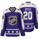 Camiseta Hockey Minnesota Wild Ryan Suter 20 2017 All Star Violeta