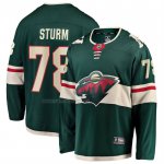 Camiseta Hockey Minnesota Wild Nico Sturm Primera Breakaway Verde Camiseta Hockey Minnesota Wild Nico Sturm Primera Breakaway Verde