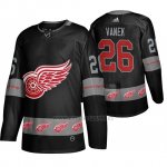 Camiseta Detroit Red Wings Thomas Vanek Breakaway Negro
