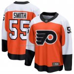Camiseta Hockey Philadelphia Flyers Givani Smith Primera Breakaway Naranja